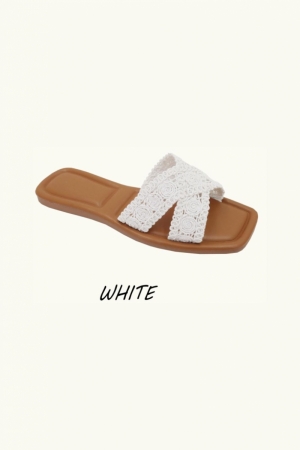  White