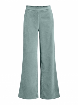 OBJRITA MW WIDE LEG PANT DIV R 278915 Slate