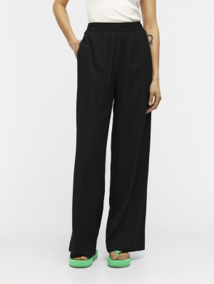 OBJALBI HW PANT REP 177981 Black