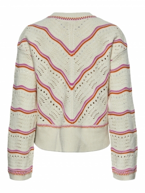 YASLIMERA LS KNIT PULLOVER S. 214151001 Birch