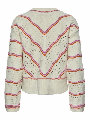 YASLIMERA LS KNIT PULLOVER S. 214151001 Birch