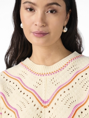 YASLIMERA LS KNIT PULLOVER S. 214151001 Birch