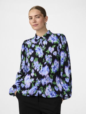 YASELMA LS SHIRT - PB 190939001 Black