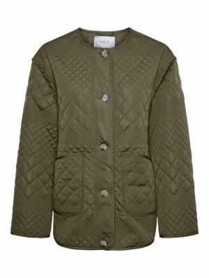 YASLAURIE LS PADDED JACKET S.  298142 Capers