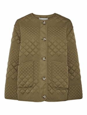 YASLAURIE LS PADDED JACKET S.  298142 Capers