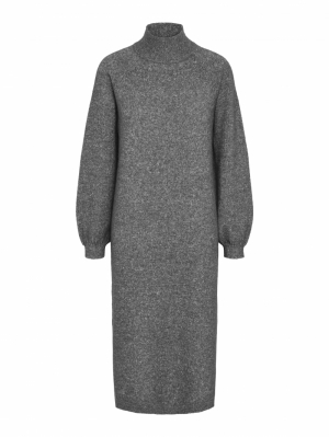 YASBALIS LS FUNNEL KNIT DRESS  190950 Medium G