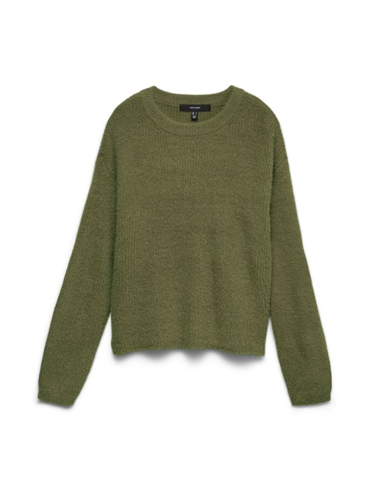 VMPUFF LS O-NECK PULLOVER BOO 306803 Sphagnum