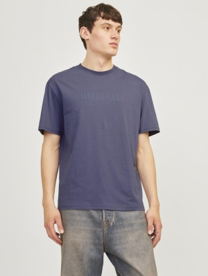 JORFREDERIKSBERG TEE SS CREW N 175880 Nightsha