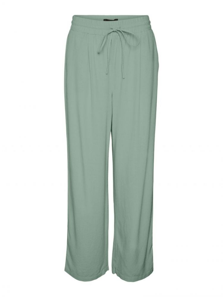 VMJESMILO WIDE PANTS WVN GA NO 267775 Silt Gre