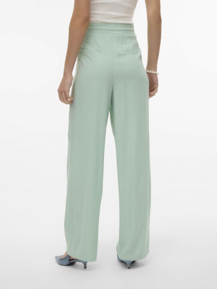 VMJESMILO WIDE PANTS WVN GA NO 267775 Silt Gre