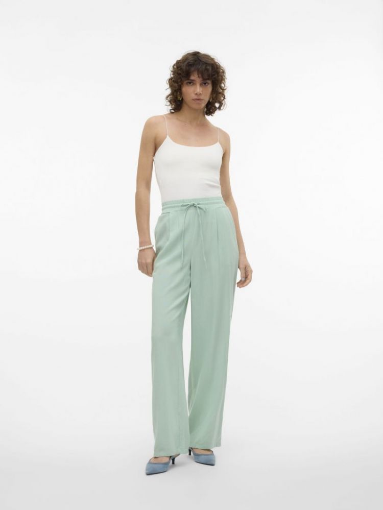 VMJESMILO WIDE PANTS WVN GA NO 267775 Silt Gre