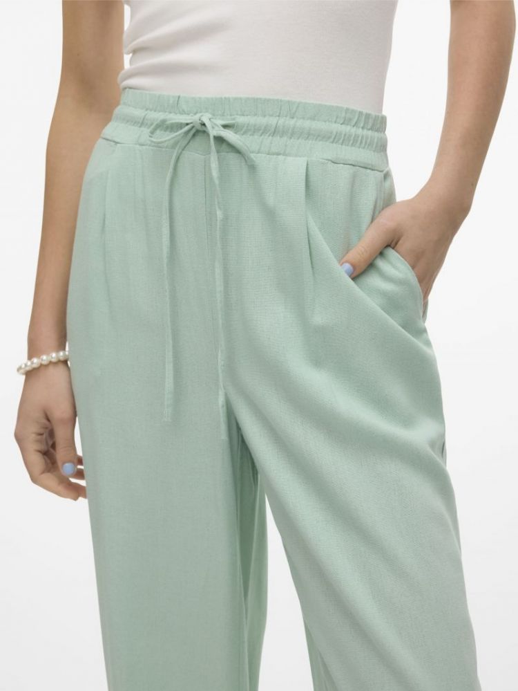 VMJESMILO WIDE PANTS WVN GA NO 267775 Silt Gre