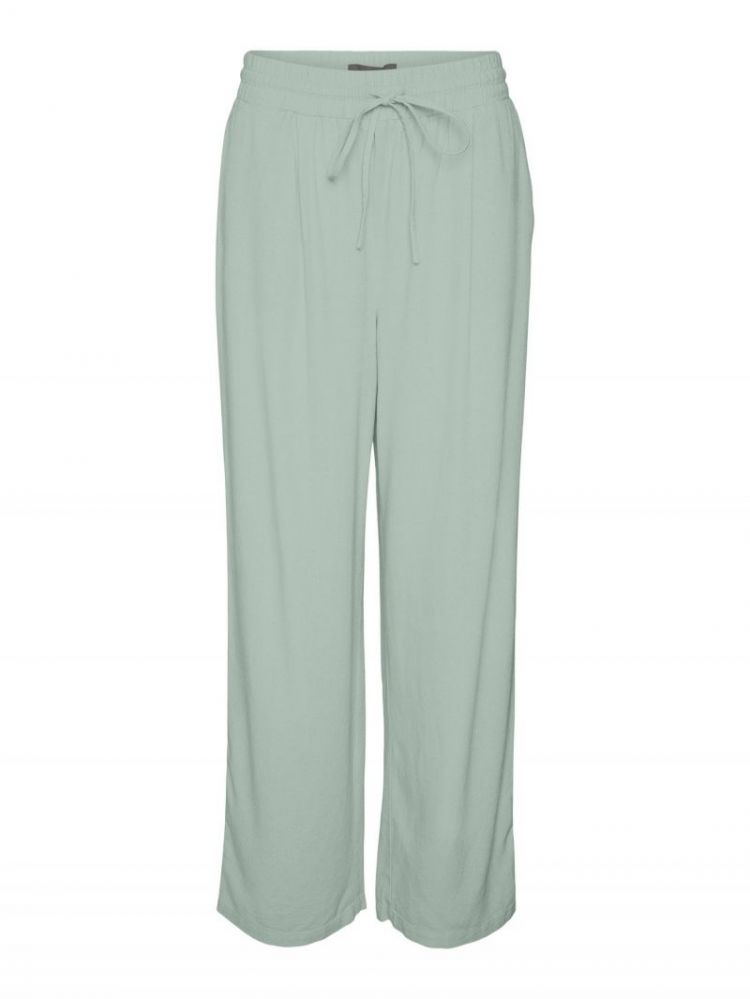 VMJESMILO WIDE PANTS WVN GA NO 267775 Silt Gre
