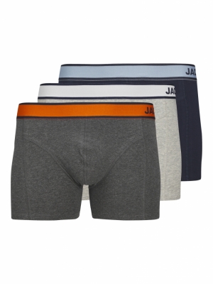 JACRICK SOLID TRUNKS 3 PACK 176776001 Exube