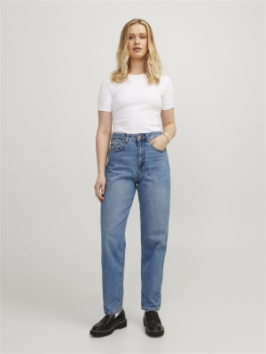 JXLISBON MOM HW JEANS C4046 DN 175852 Light Bl