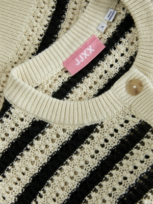 JXADDY CARDIGAN KNIT 177735001 Bone