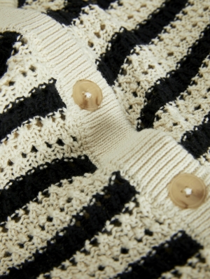 JXADDY CARDIGAN KNIT 177735001 Bone