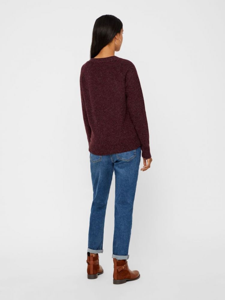 VMDOFFY LS O-NECK BLOUSE GA NO 186320001 Winet