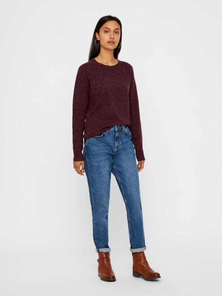 VMDOFFY LS O-NECK BLOUSE GA NO 186320001 Winet