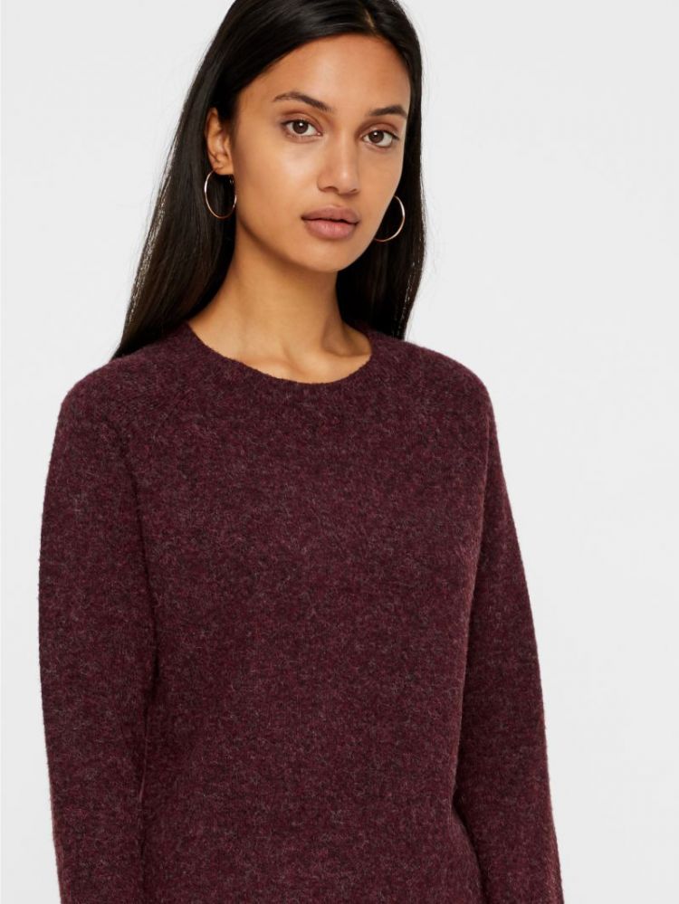VMDOFFY LS O-NECK BLOUSE GA NO 186320001 Winet