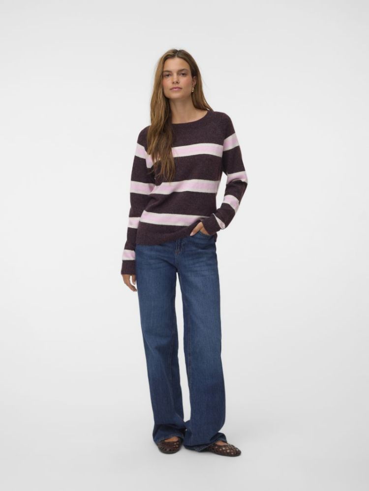VMDOFFY LS O-NECK BLOUSE GA NO 199051042 Winds