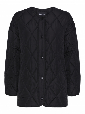 PCSTELLA QUILTED JACKET NOOS B 179276 Black