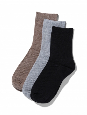 PCMARTA 3 PACK SOCKS NOOS BC 179276003 Black