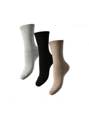 PCMARTA 3 PACK SOCKS NOOS BC 179276003 Black