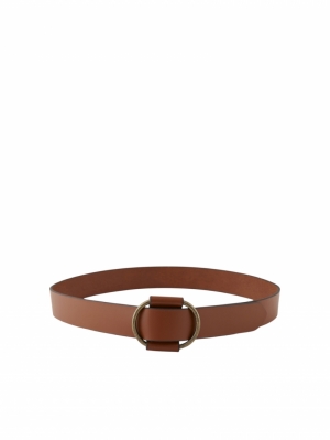 PCPILJA LEATHER JEANS BELT FC  258576 Root Bee