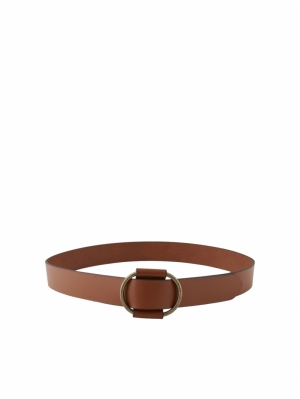 PCPILJA LEATHER JEANS BELT FC  258576 Root Bee