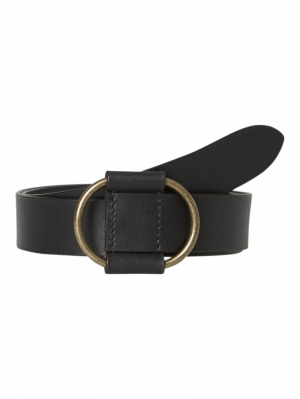 PCPILJA LEATHER JEANS BELT FC  179276 Black