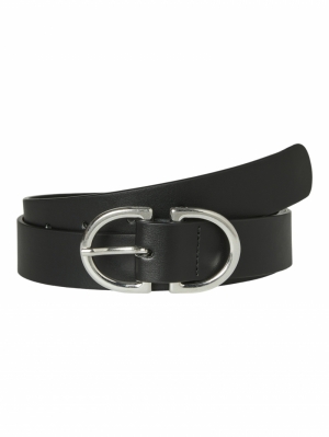 VMSARA COATED BELT NOOS 177868002 Black