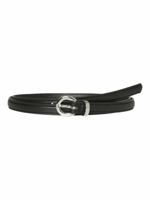 VMKATJA COATED BELT NOOS 177868002 Black