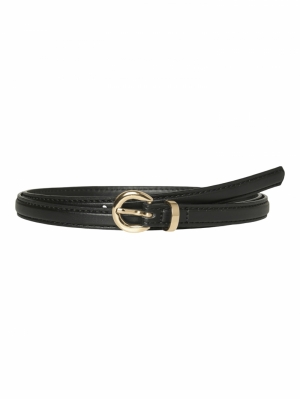 VMKATJA COATED BELT NOOS 177868001 Black