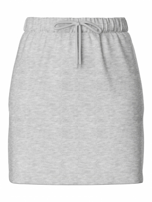 PCCHILLI SUMMER SHORT SKIRT NO 179273 Light Gr