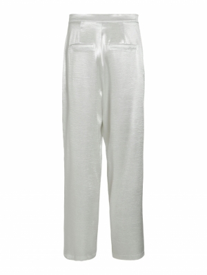 VINADINA HW PANTS 210259 Silver