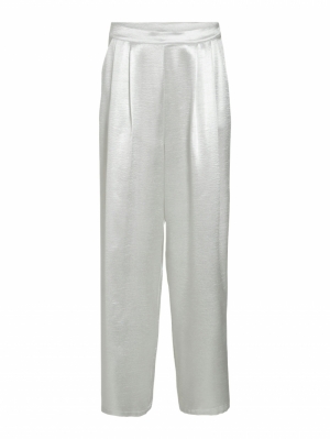 VINADINA HW PANTS 210259 Silver