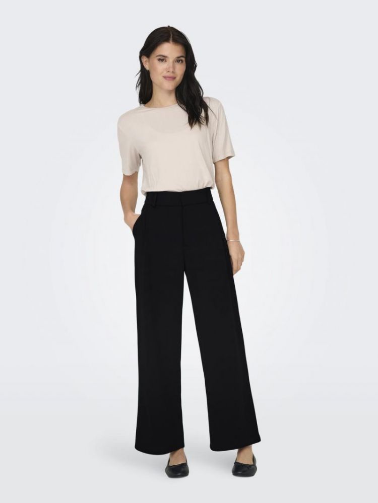 JDYGEGGO LIFE OCCASION PANT JR 177911 Black