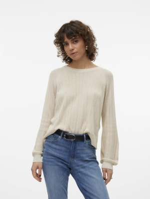 VMNEWLEXSUN STITCH LS O-NECK P 222913 Birch