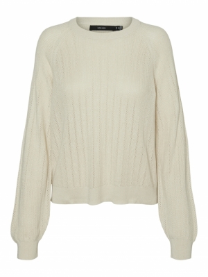 VMNEWLEXSUN STITCH LS O-NECK P 222913 Birch