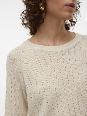 VMNEWLEXSUN STITCH LS O-NECK P 222913 Birch