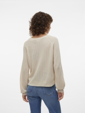 VMNEWLEXSUN STITCH LS O-NECK P 222913 Birch