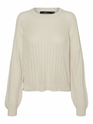 VMNEWLEXSUN STITCH LS O-NECK P 222913 Birch