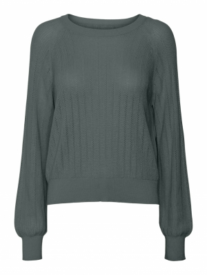 VMNEWLEXSUN STITCH LS O-NECK P 175629001 Balsa