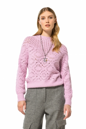 cosy half doorzichtige pull 70 Ice Rose