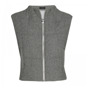 gewatteerde bodywarmer 16 Light Grey