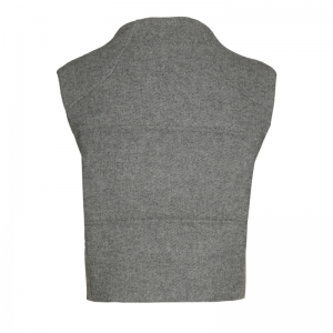 gewatteerde bodywarmer 16 Light Grey