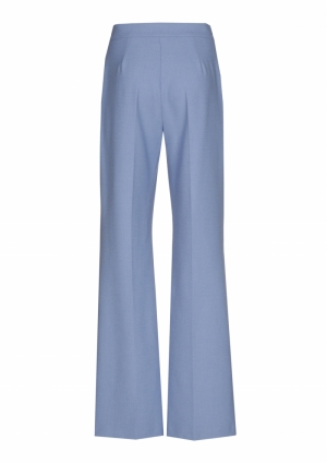 comfortabele citylook broek, n 28 Blue Grey