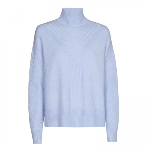 cosy rechtvallende pull 27 Ice Blue