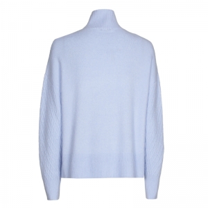 cosy rechtvallende pull 27 Ice Blue